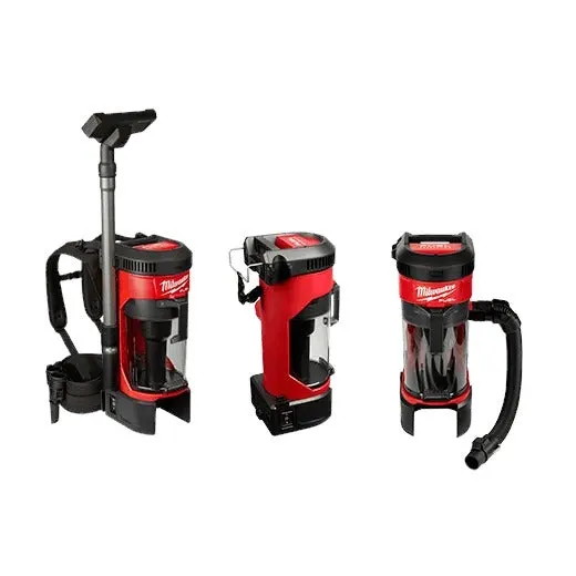 Milwaukee M18 Fuel 3-In-1 Backpack Vacuum