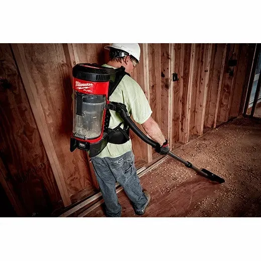 Milwaukee M18 Fuel 3-In-1 Backpack Vacuum