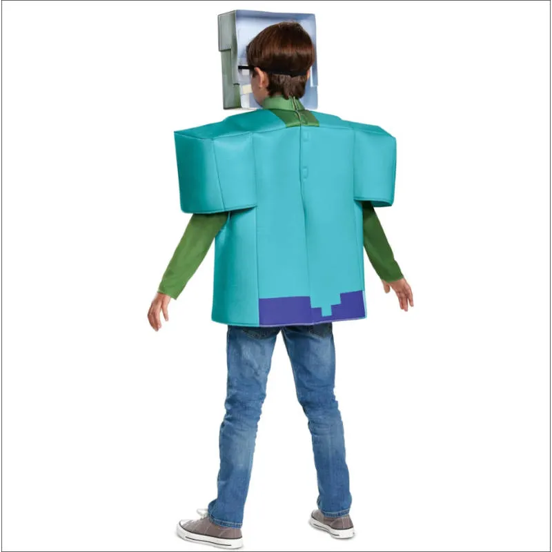 Minecraft Zombie Child Costume