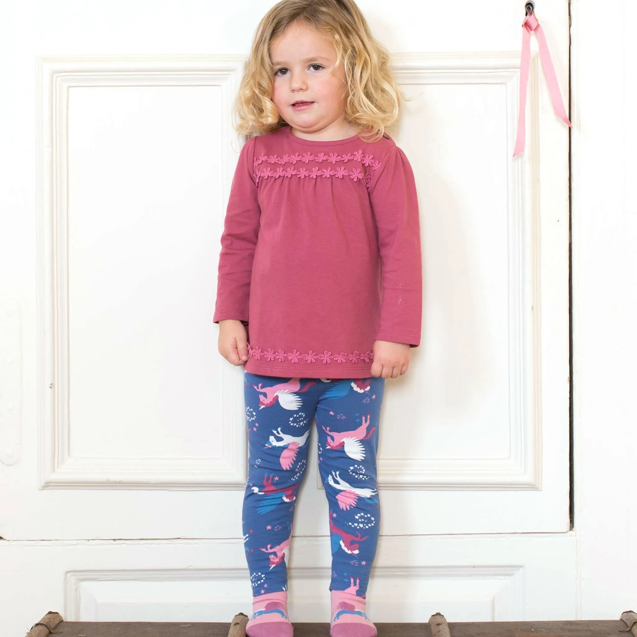 Mini Pegasus leggings