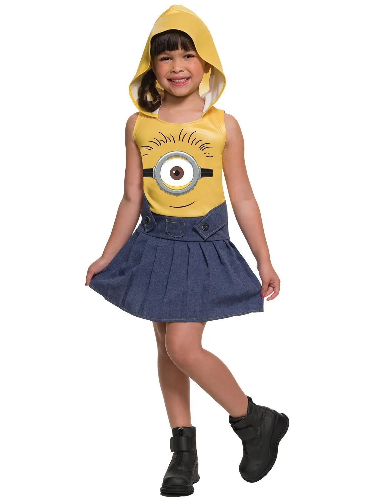 Minion Face Dress Costume for Kids - Despicable Me