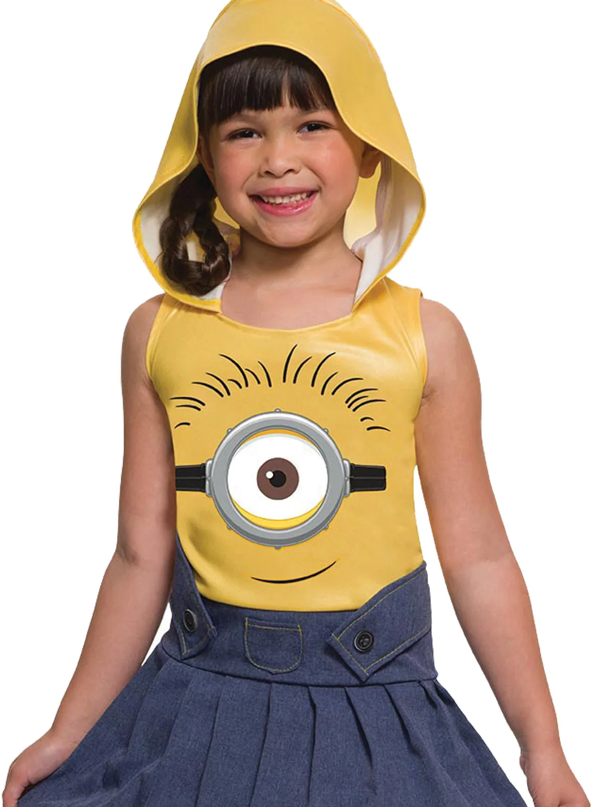 Minion Face Dress Costume for Kids - Despicable Me