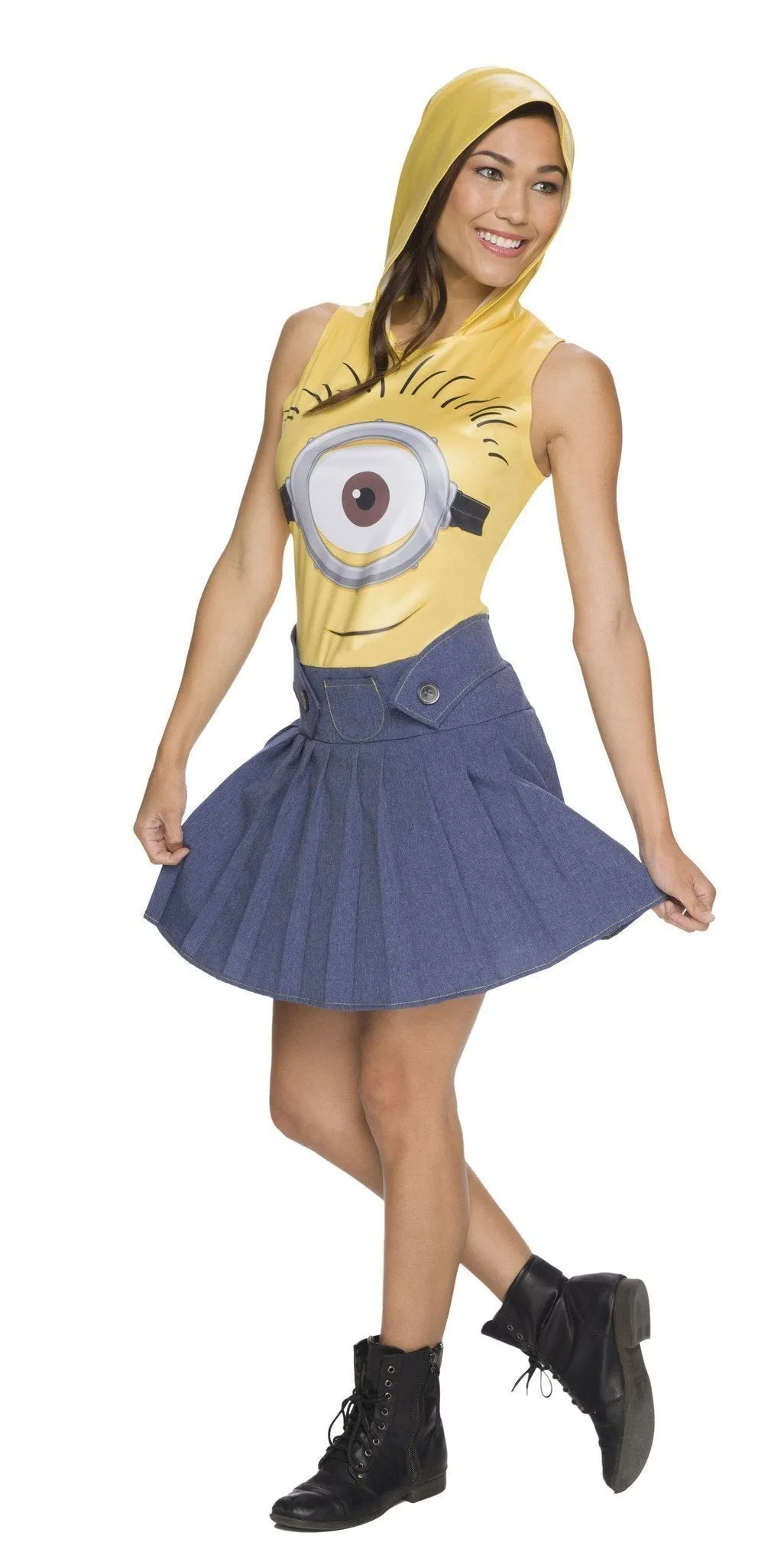 Minion Stuart Dress Costume for Adults - Despicable Me