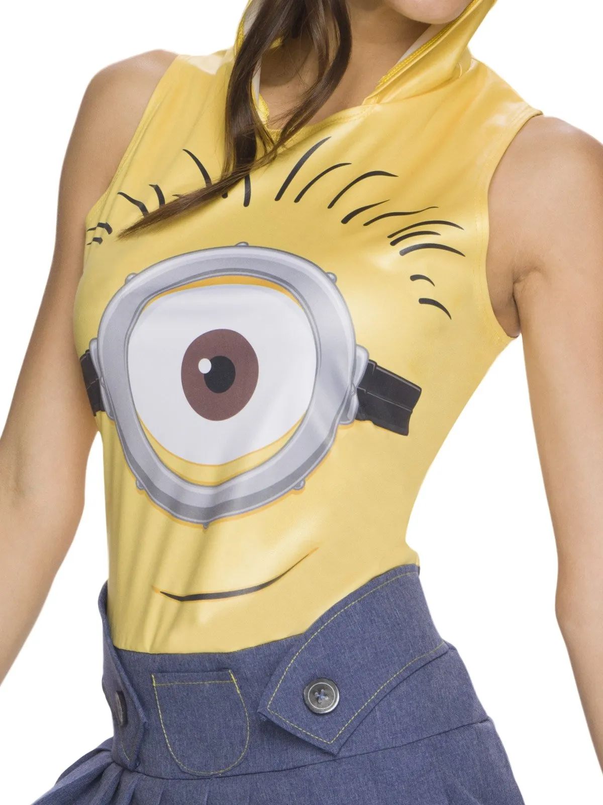 Minion Stuart Dress Costume for Adults - Despicable Me