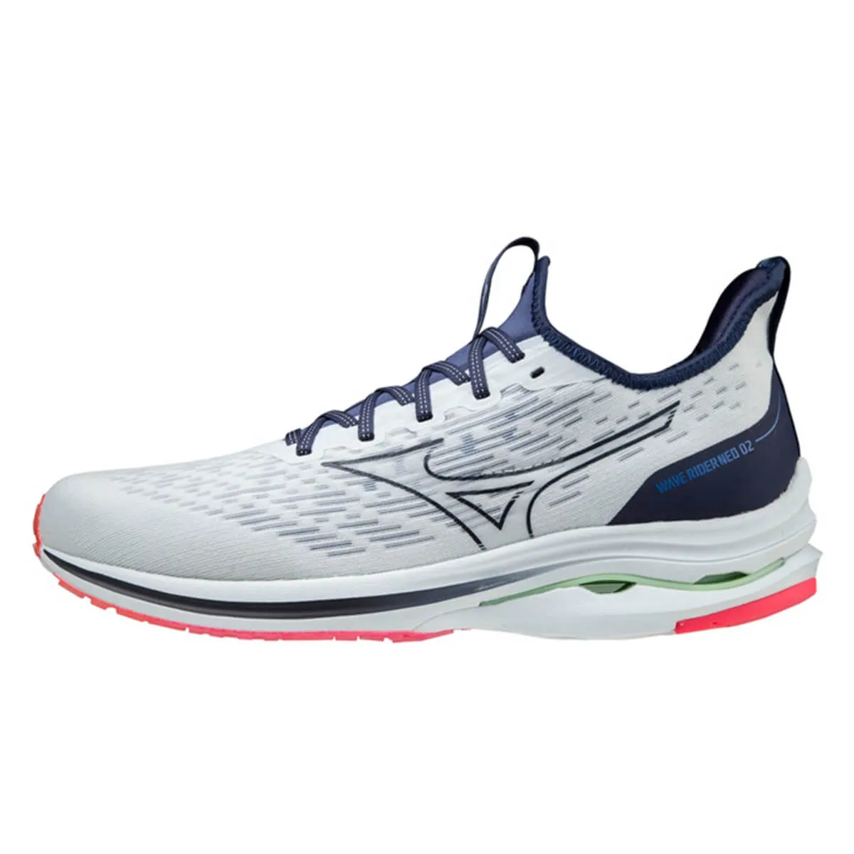 Mizuno Wave Rider Neo 2 Mens | Iblue/peacoat/divapink/a21