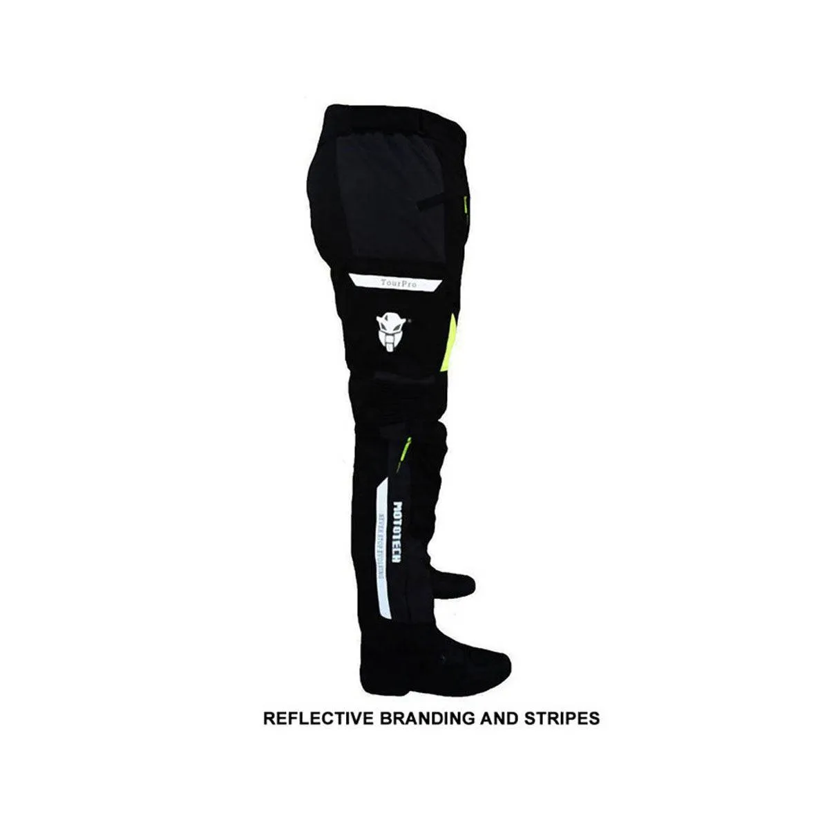 MotoTech Trailblazer TourPro Motorcycle Riding Pant v1 (without Armours & Rain Pants)