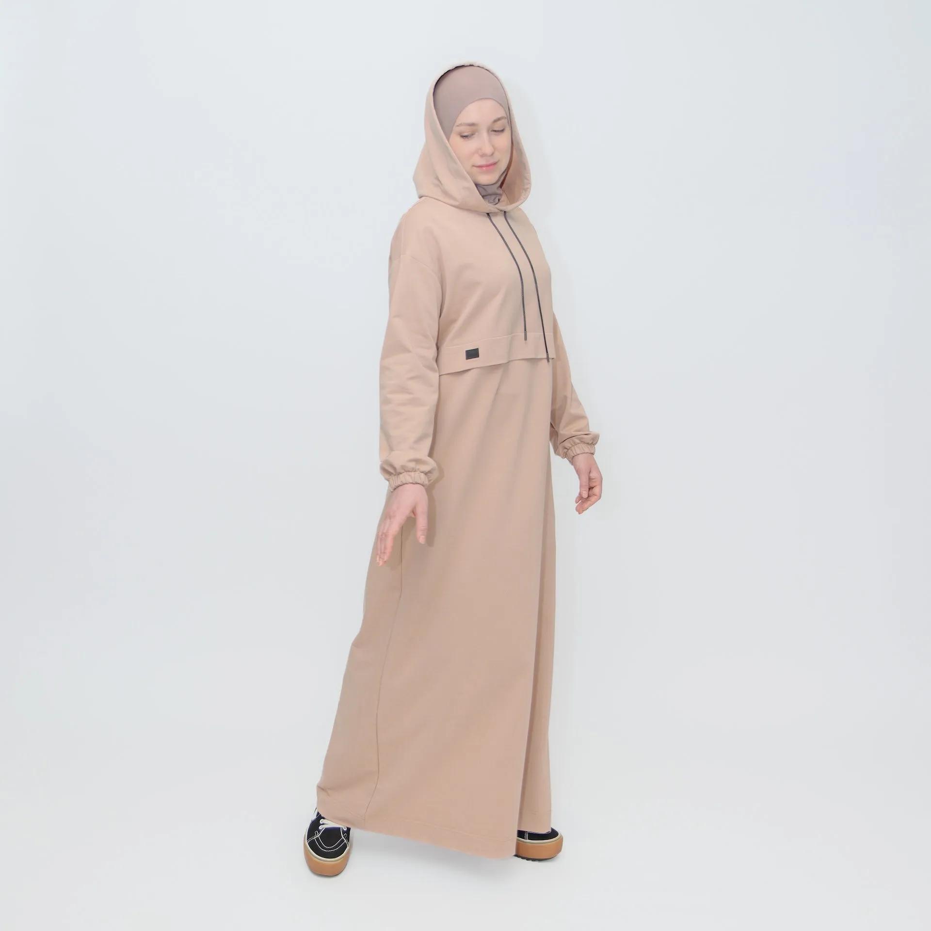 Muslim dress for women "NUR" abaya dress style