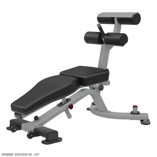 Nautilus Adjustable Abdominal Bench