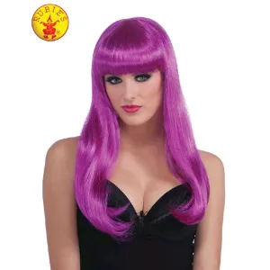 Neon Purple Wig