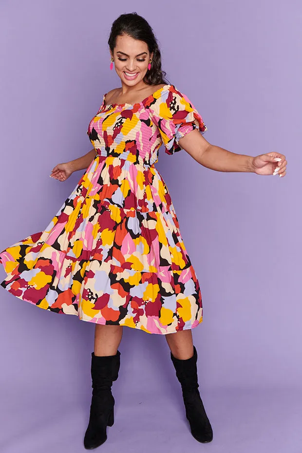 Nyla Secret Garden Dress