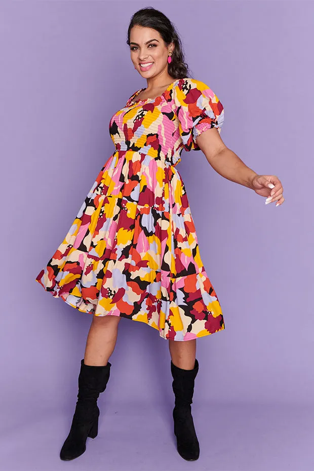 Nyla Secret Garden Dress