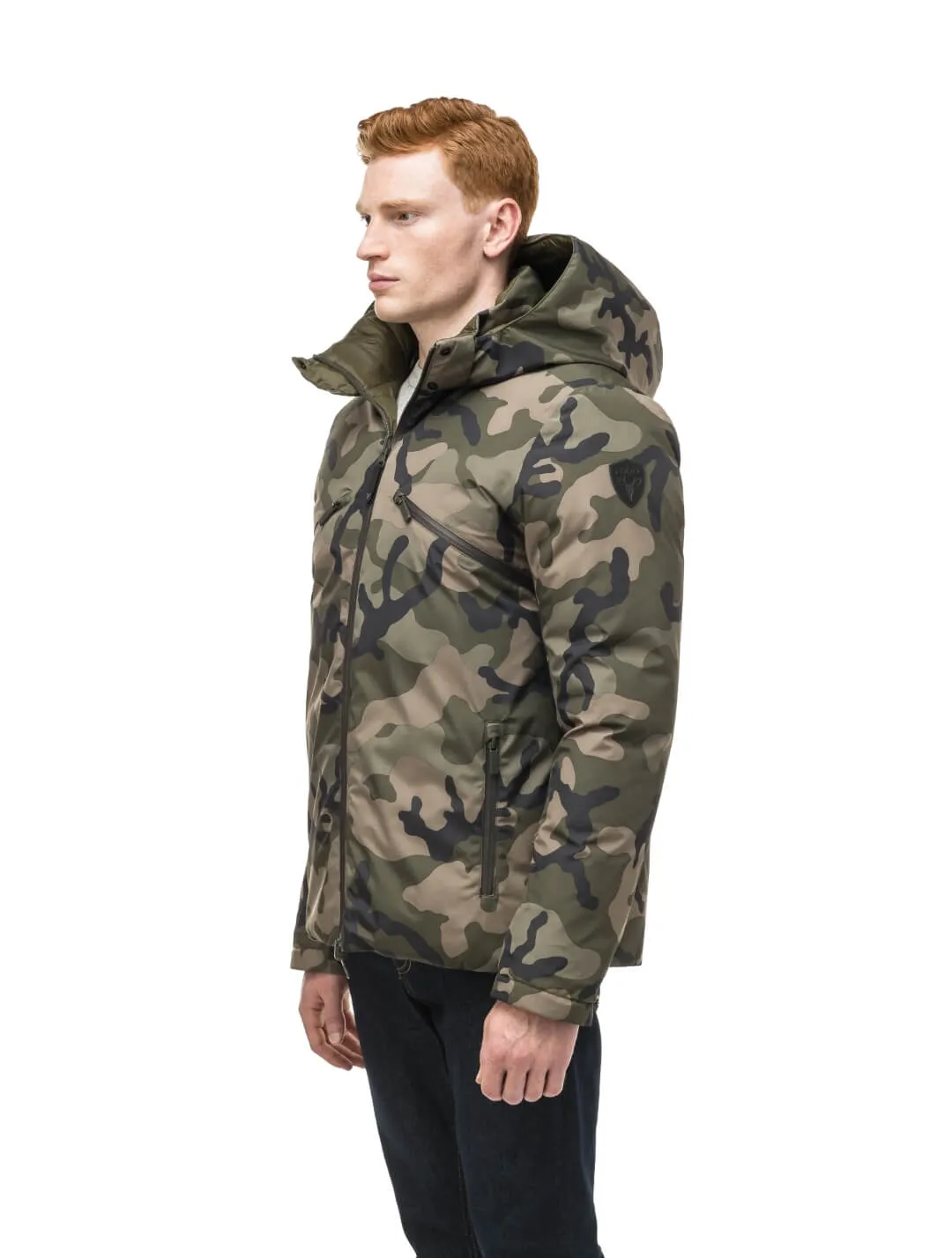 Oliver Men's Oversized Reversible Puffer