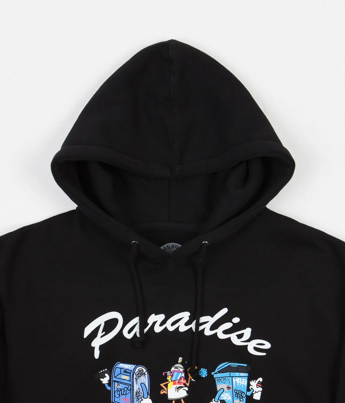 Paradise NYC Petty Crimes Hoodie - Black