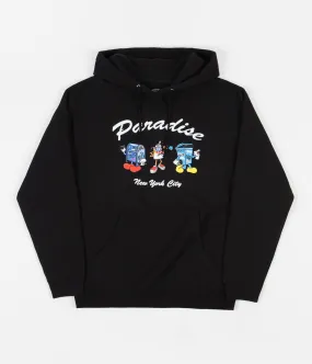 Paradise NYC Petty Crimes Hoodie - Black