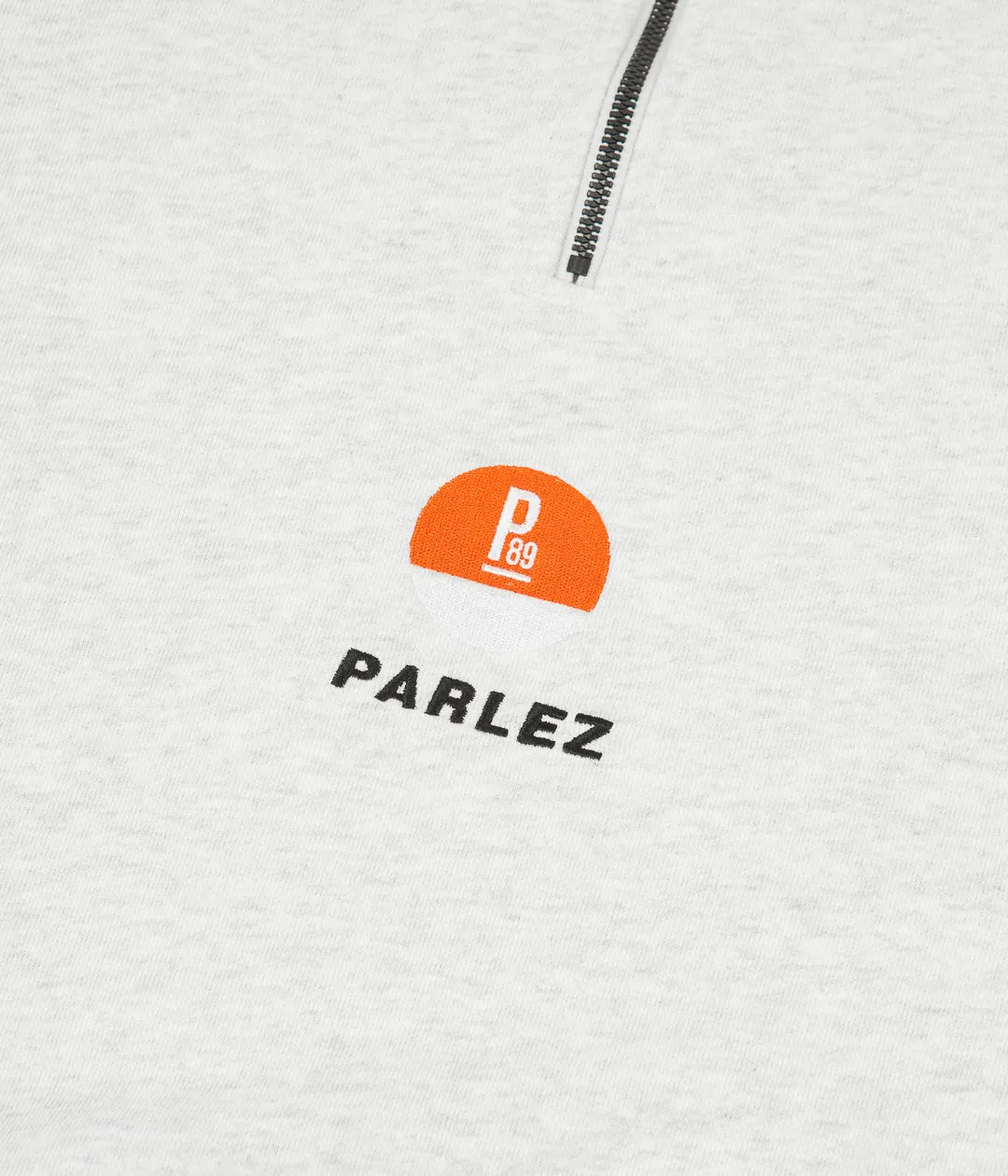 Parlez Held 1/4 Zip Sweatshirt - Heather