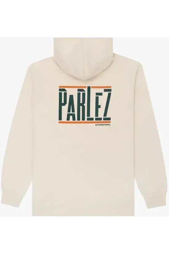 Parlez Layman Hoodie Ecru