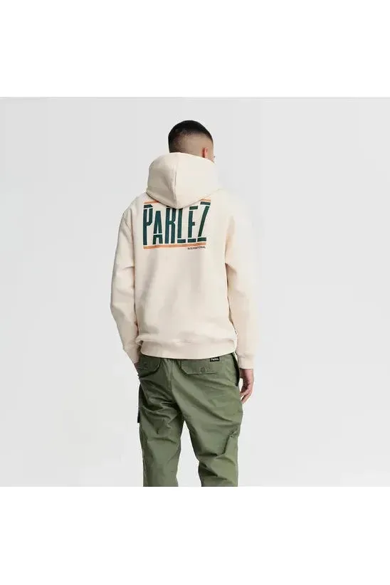 Parlez Layman Hoodie Ecru