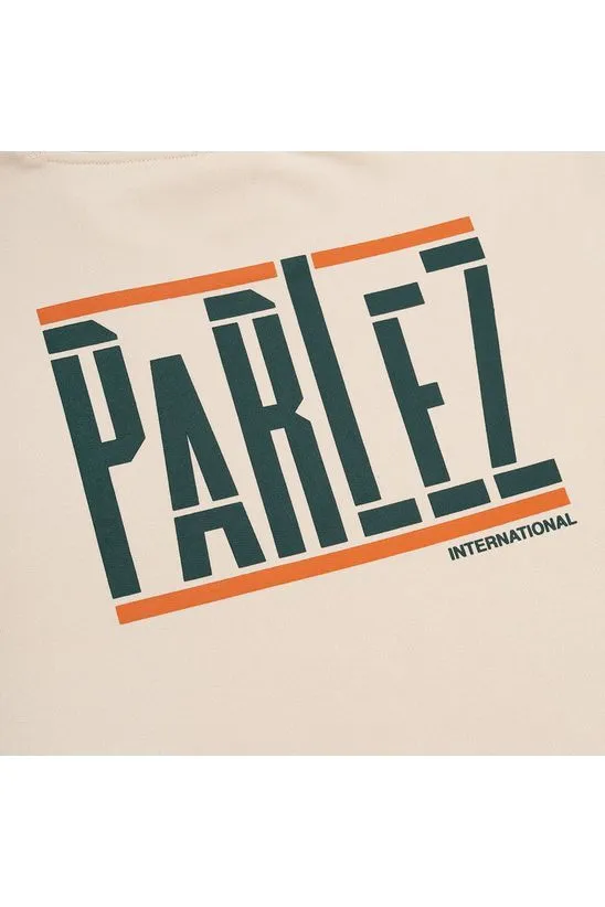 Parlez Layman Hoodie Ecru