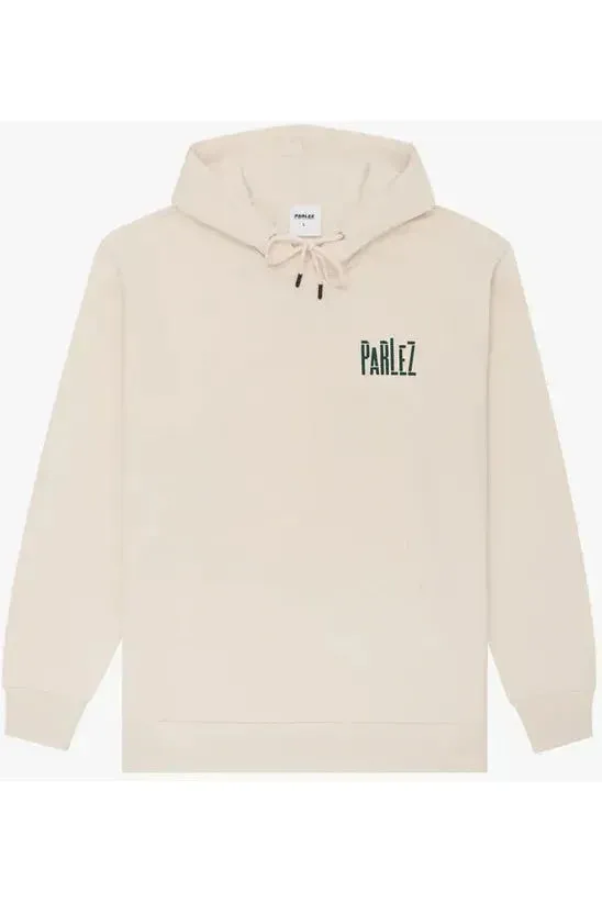 Parlez Layman Hoodie Ecru