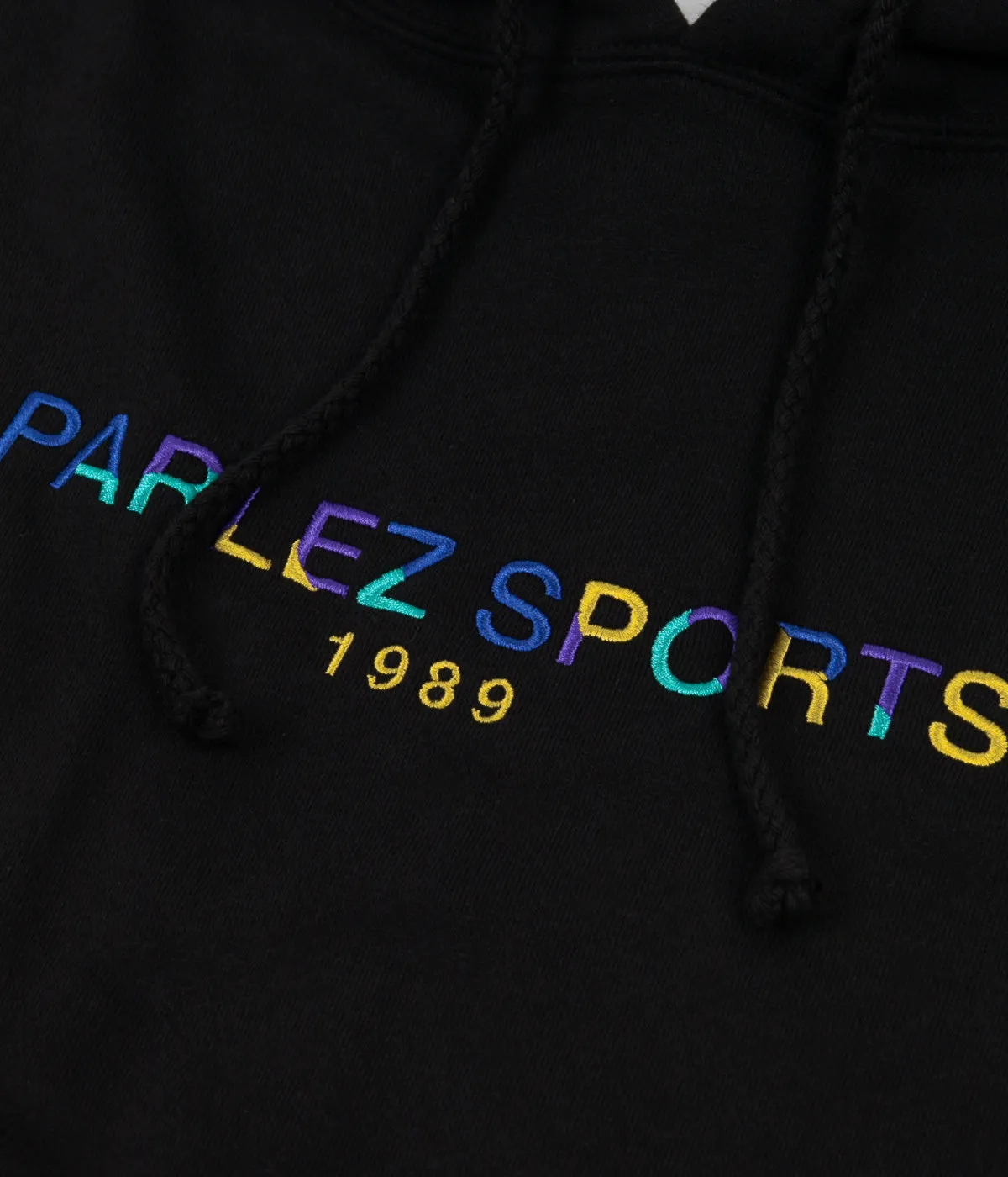 Parlez Nelson Hoodie - Black