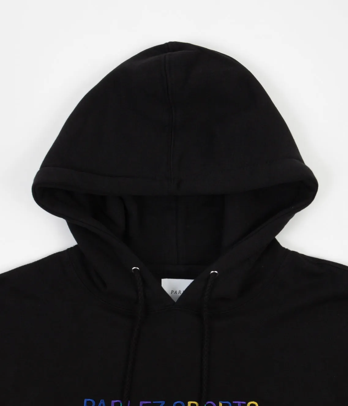 Parlez Nelson Hoodie - Black