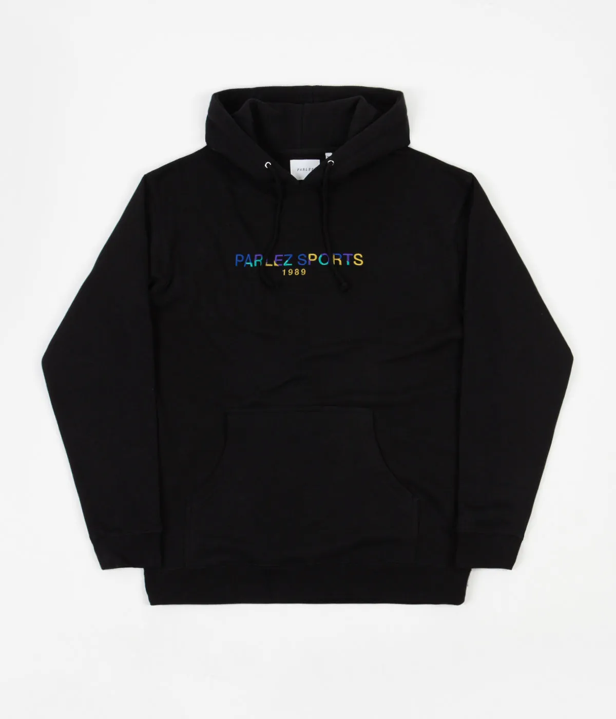 Parlez Nelson Hoodie - Black