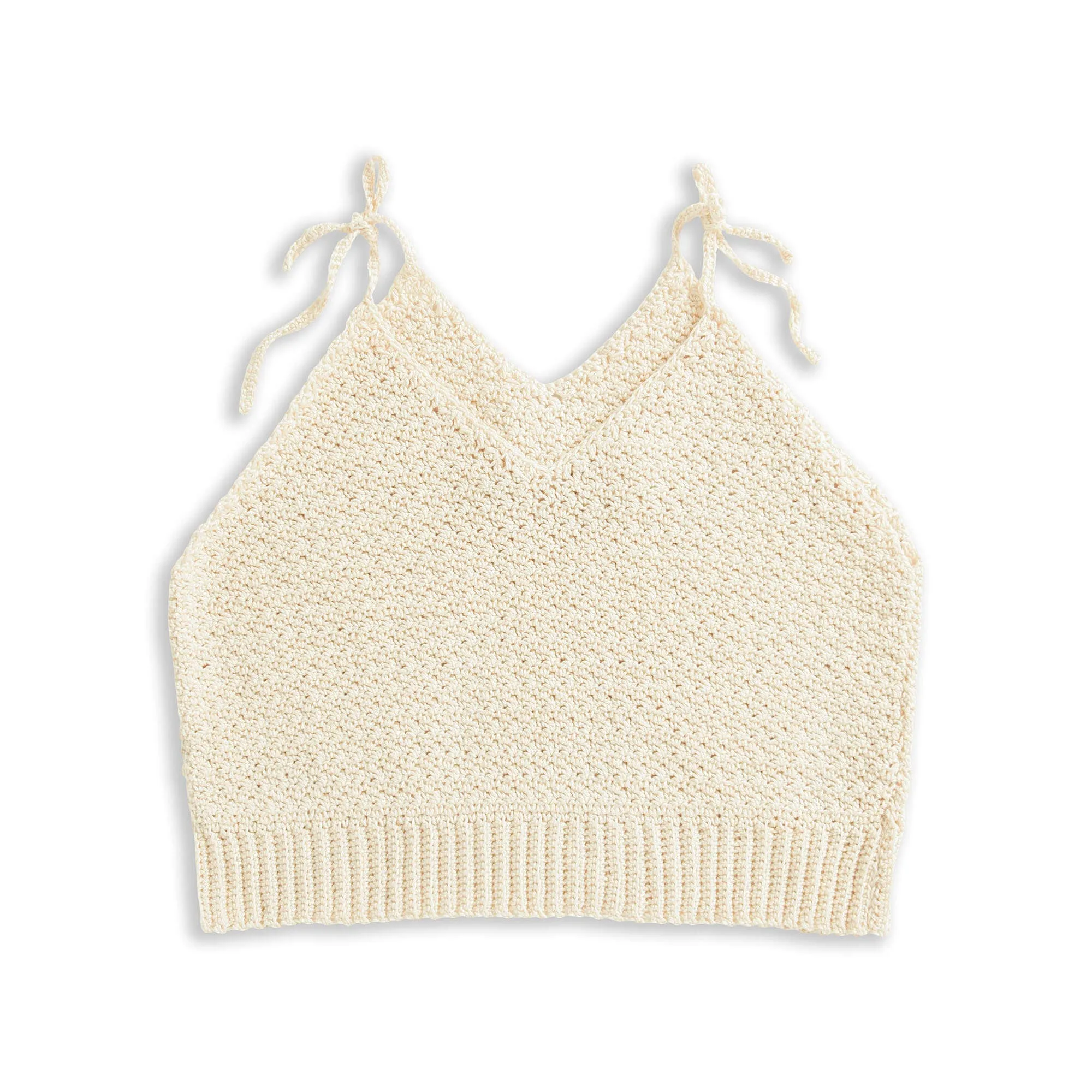 Patons Crochet Textured Tank