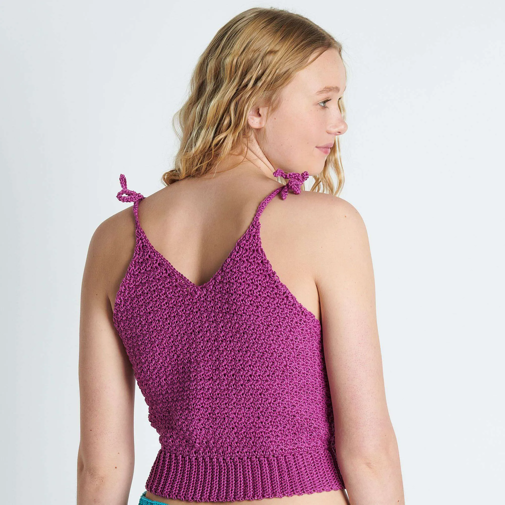 Patons Crochet Textured Tank