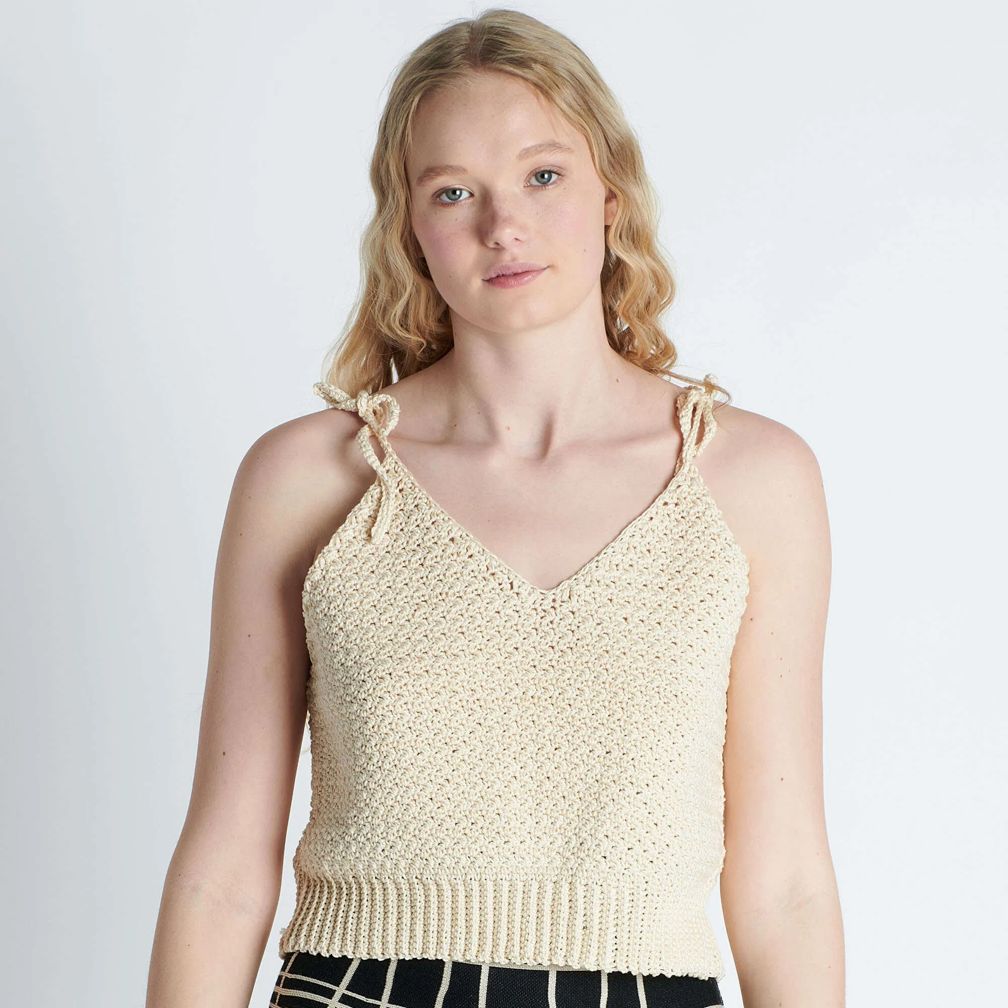 Patons Crochet Textured Tank