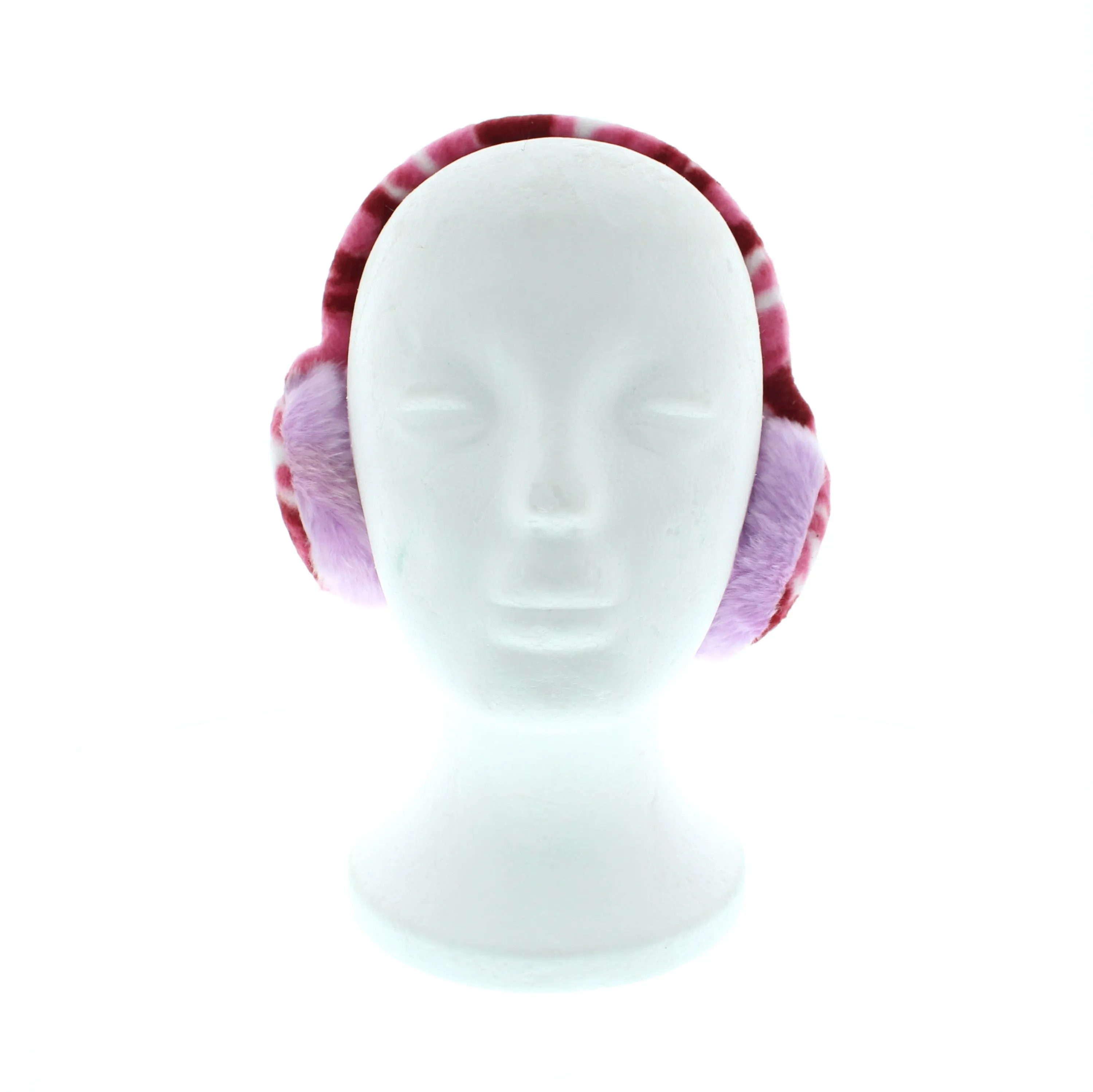 Pink Camouflage Ear Muffs