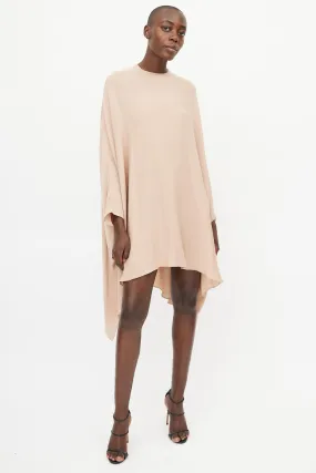 Pink Silk Tunic