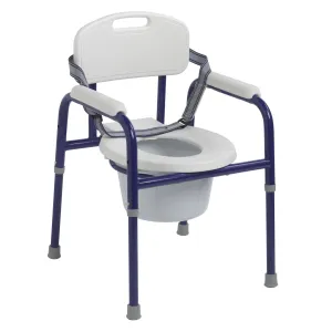 Pinniped Pediatric Commode, Blue