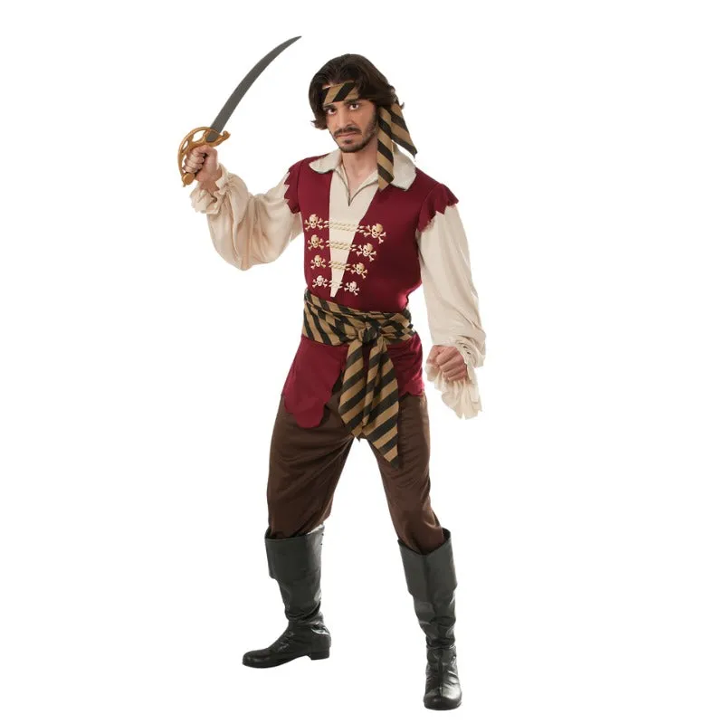 Pirate Raider Costume - Adult