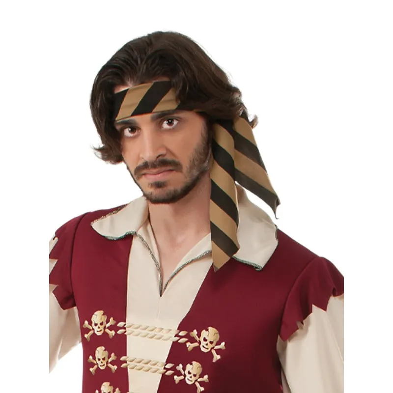 Pirate Raider Costume - Adult