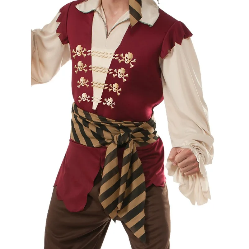 Pirate Raider Costume - Adult