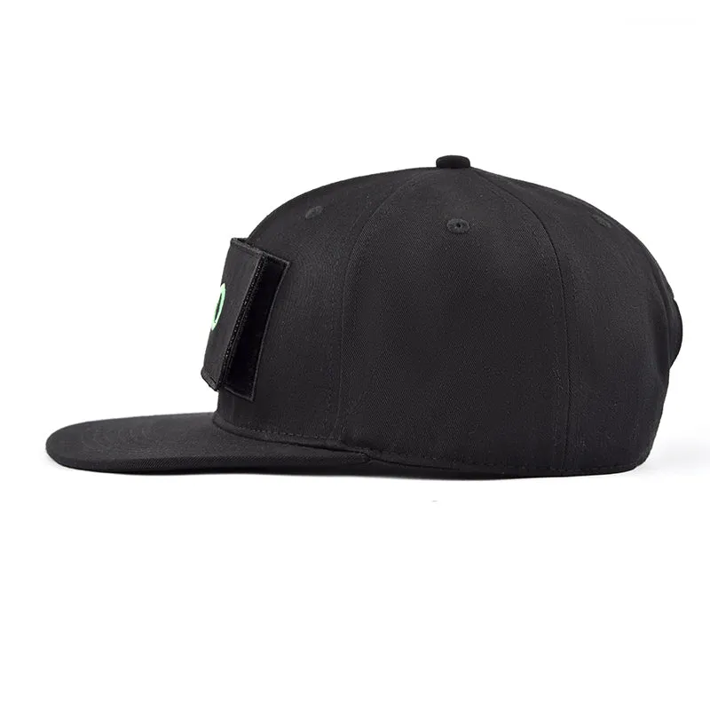 Plain Black Baseball Cap