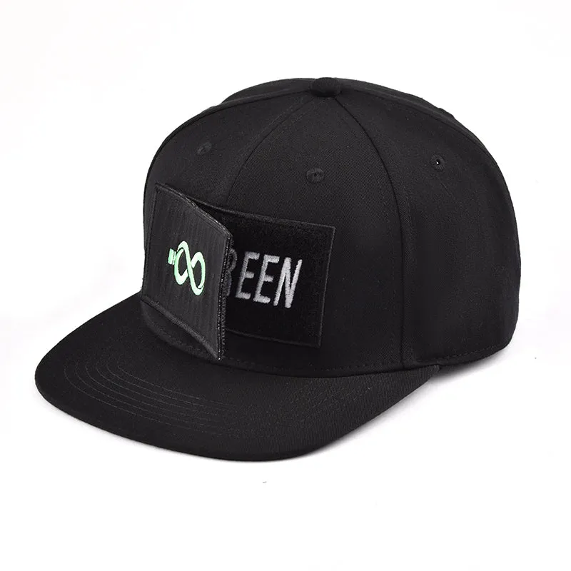 Plain Black Baseball Cap