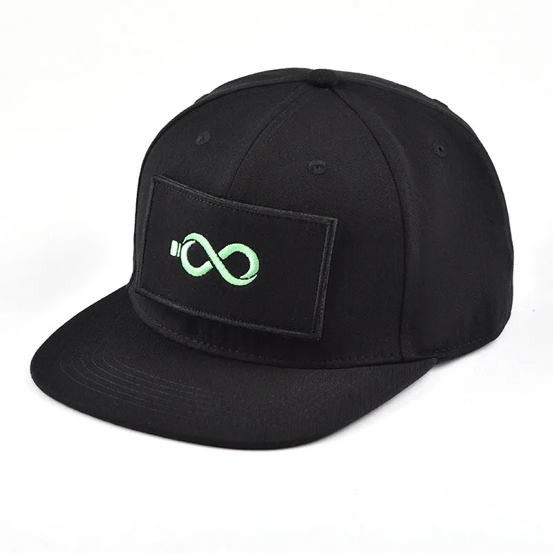 Plain Black Baseball Cap