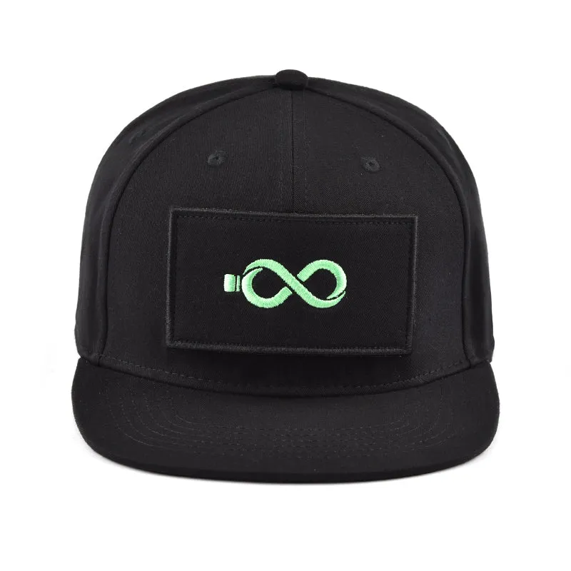 Plain Black Baseball Cap