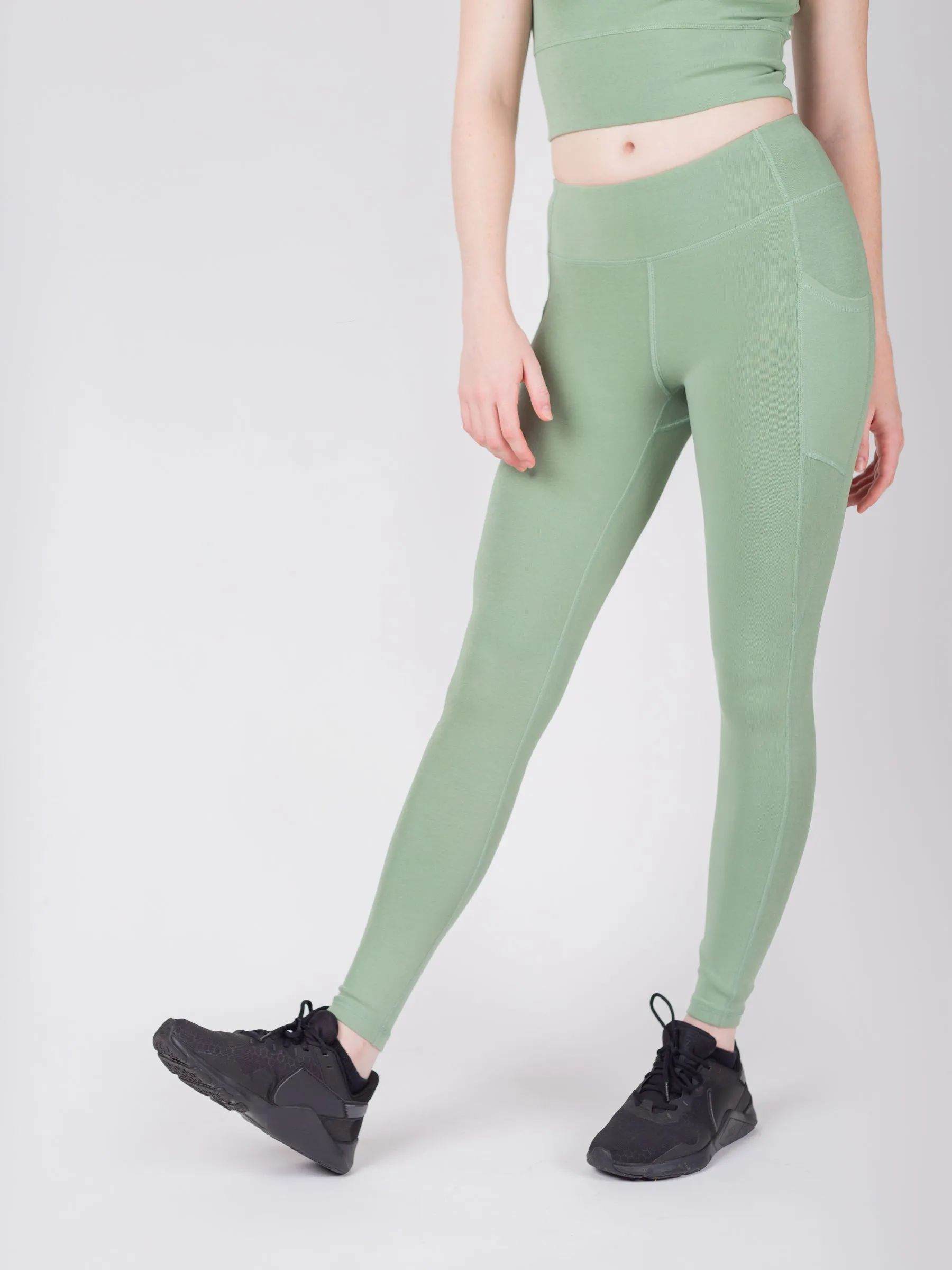 PlantTec™ Leggings | Sage