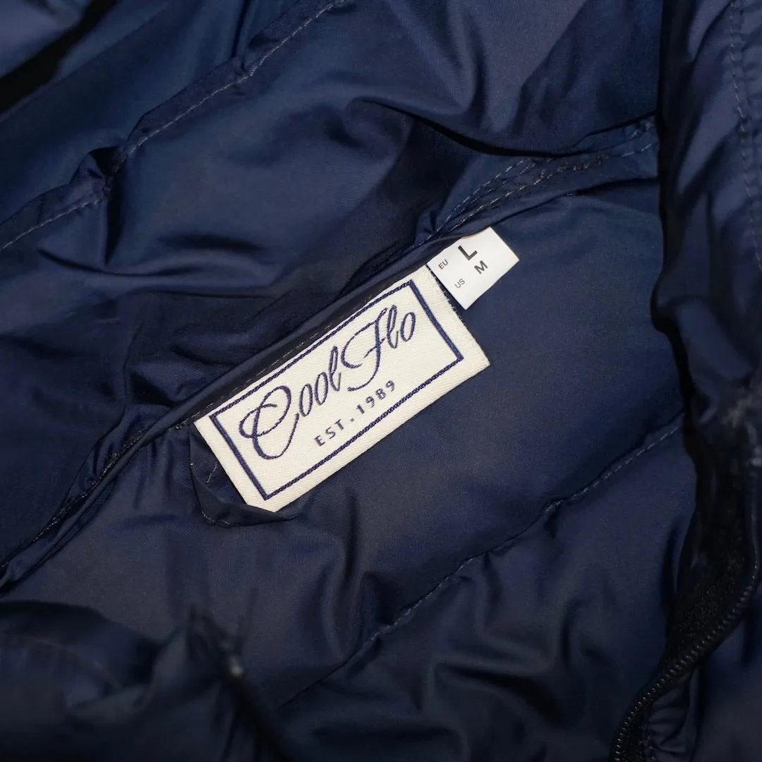 Premium Puffer Jacket - Navy