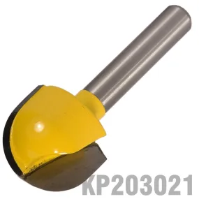 PRO-TECH CORE BOX 3/4' X 5/8' (3/8' RADIUS) 1/4' SHANK KP203021