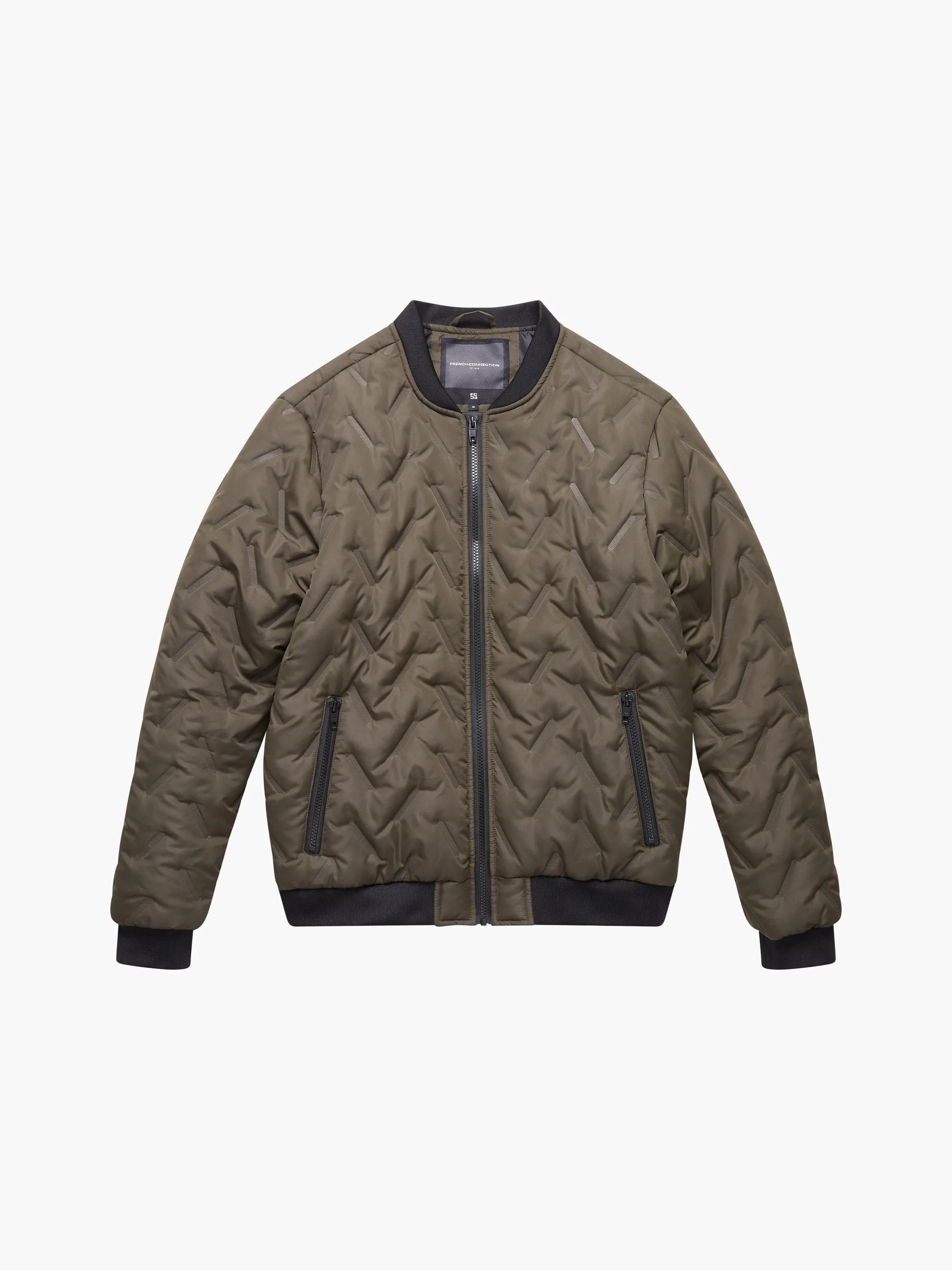 Puffer Bomber Jacket