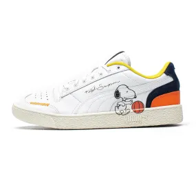 Puma x Peanuts Ralph Sampson Lo White