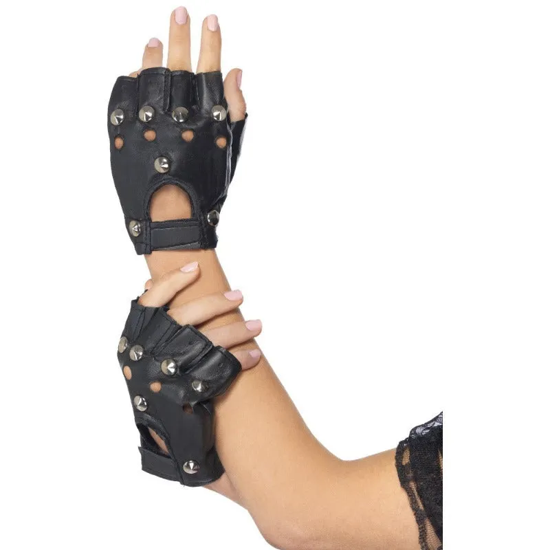 Punk Gloves - Studded Punk