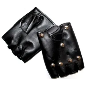 Punk Rock Studded Gloves