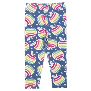 Rainbow apple leggings