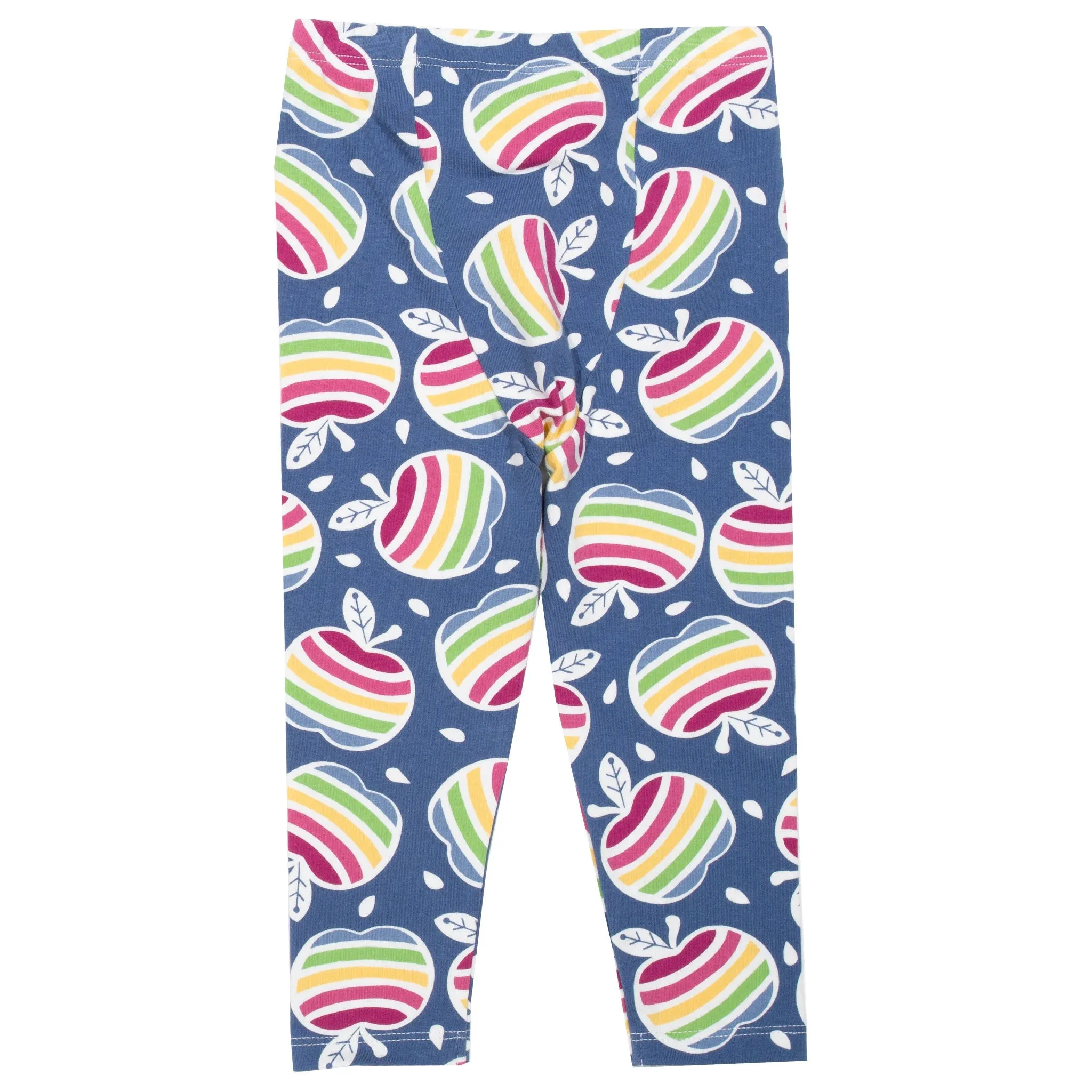 Rainbow apple leggings