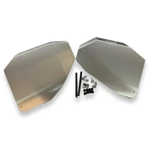 RalliTEK Gas Tank Skid Plate - Subaru Crosstrek Wilderness - 2024 