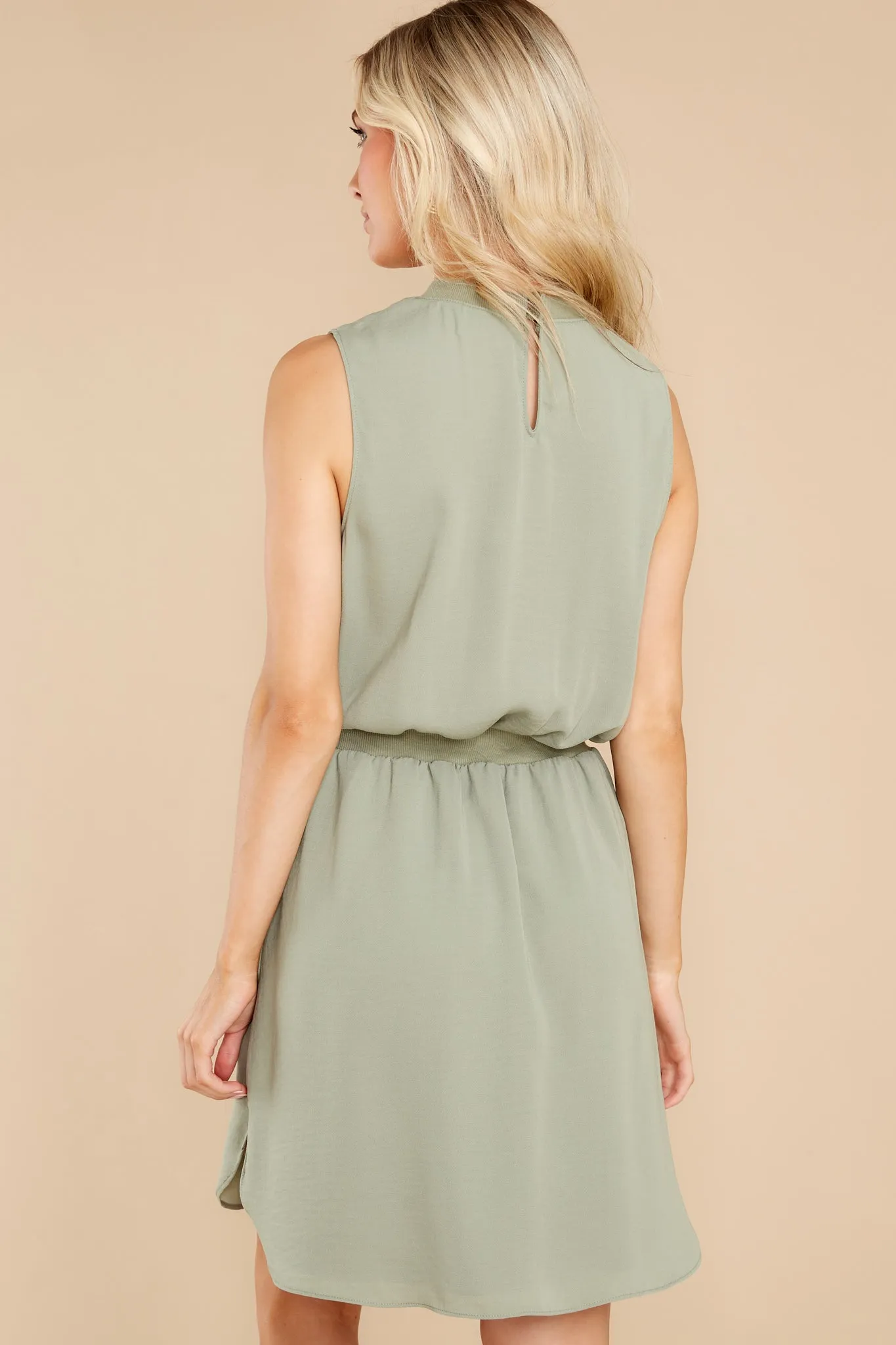 Ready For Anything Sage Dress